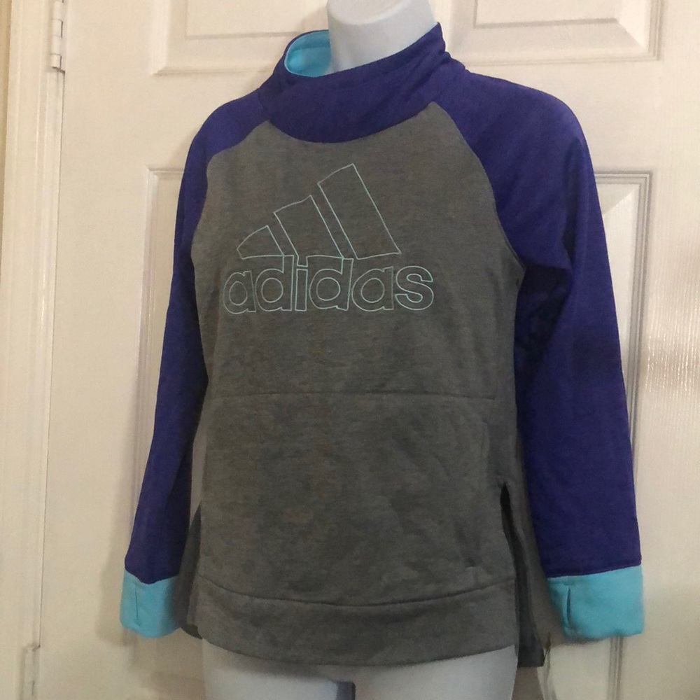 Adidas Sweater Size L (12-14) kids